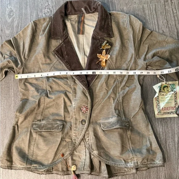 Aratta Silent Journey Colonel Jacket/Blazeer NWT - Picture 10 of 16